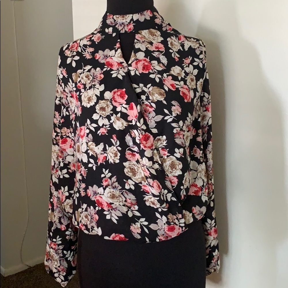 Midnight sky blouse size m